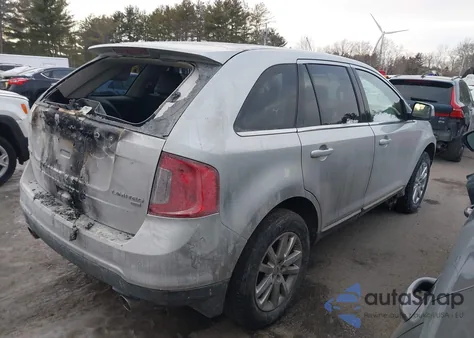 2011 Ford Edge Limited from USA, damaged, VIN 2FMDK4KC4BBA08951